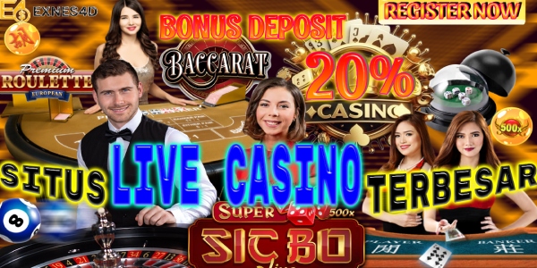 SITUS LIVE CASINO TERBESAR